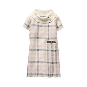 Janie and Jack Plaid Sweater Dress NWT Size 4